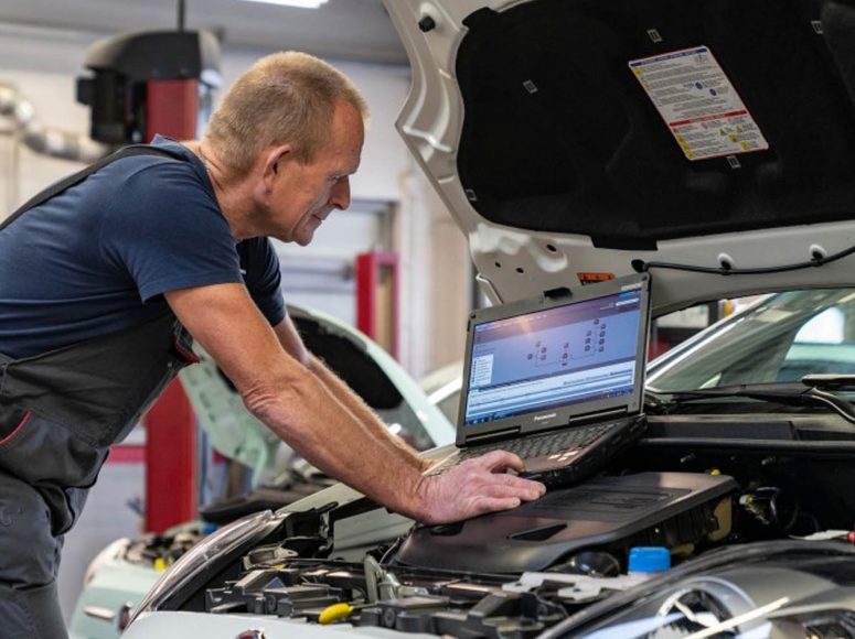 Hauptuntersuchung bei TOP Markenspezialist Autohaus Pahnhenrich. Spezialist für Renault, Dacia